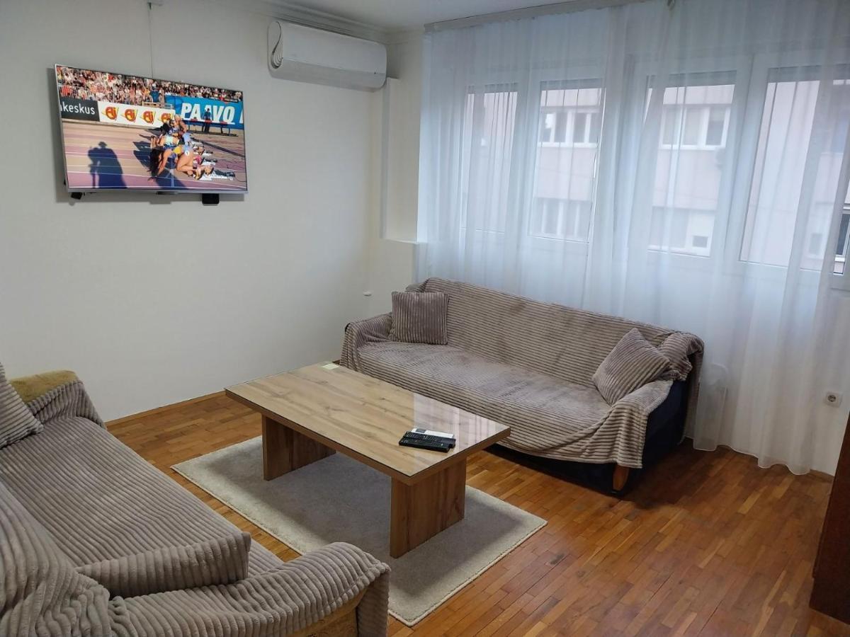 Budget Apartment Balkanika Belgrad Exteriör bild