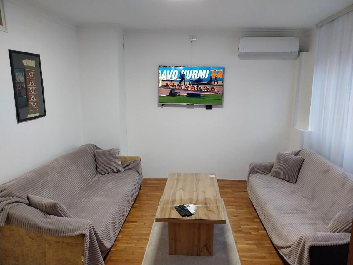 Budget Apartment Balkanika Belgrad Exteriör bild